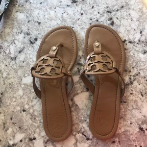 Tori Burch Miller Sandal
